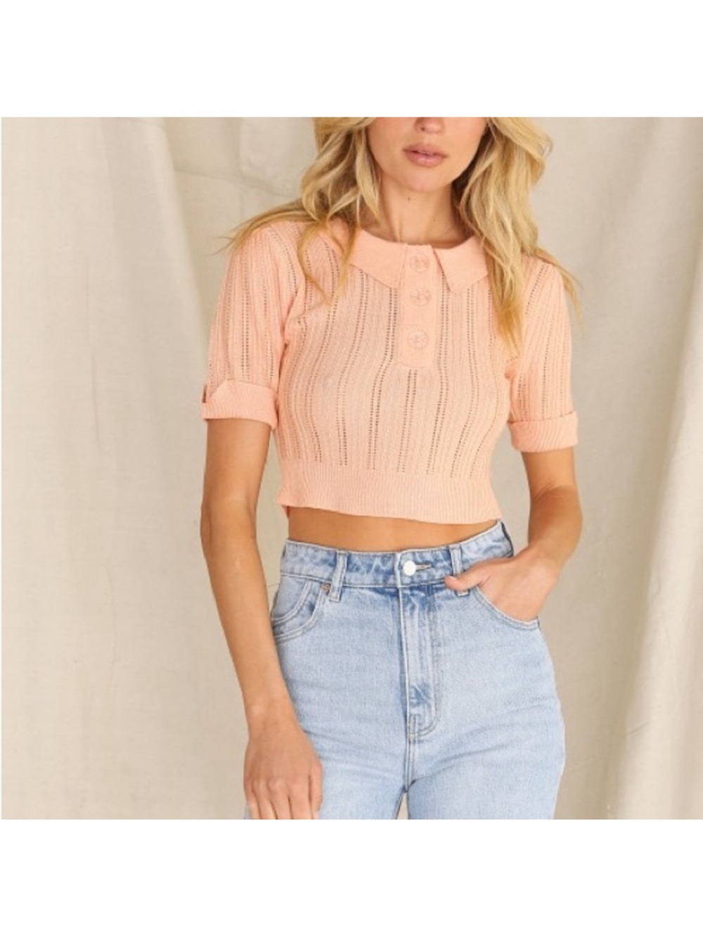 For love and lemons crop top